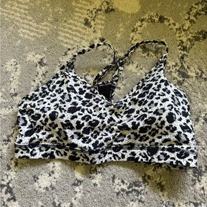 ZYIA snow leopard bra - XL